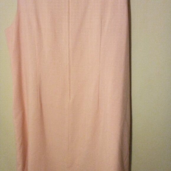 Koret Dress Women 18W Sleeveless Career Classic Pink - Picture 13 of 15